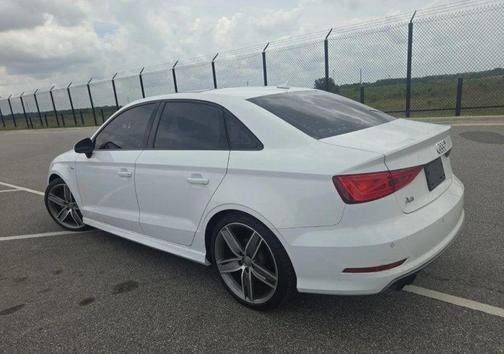 Glacier White Metallic 2016 Audi A3 1.8T Premium