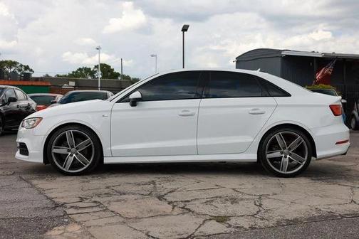 Glacier White Metallic 2016 Audi A3 1.8T Premium