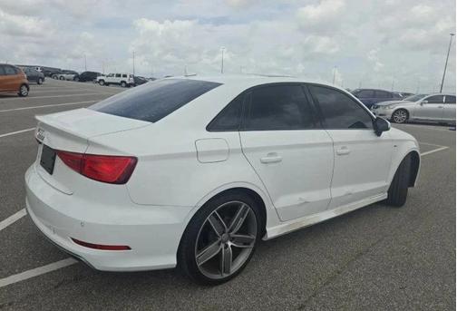 Glacier White Metallic 2016 Audi A3 1.8T Premium