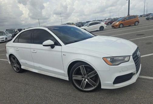 Glacier White Metallic 2016 Audi A3 1.8T Premium