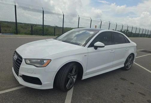 Glacier White Metallic 2016 Audi A3 1.8T Premium
