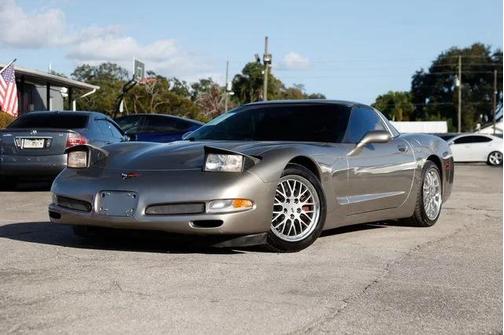 1998 Chevrolet Corvette Base