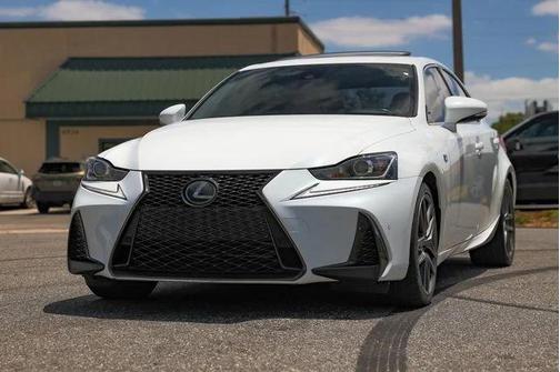 2020 Lexus IS 300 Base