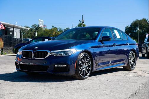 2018 BMW 540 540i - M Sport Sedan