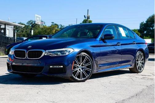 2018 BMW 540 540i - M Sport Sedan