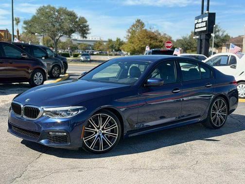 2018 BMW 540 540i - M Sport Sedan