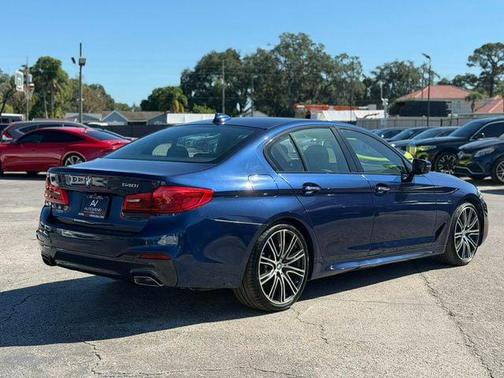 2018 BMW 540 540i - M Sport Sedan
