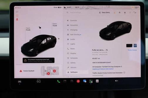 Solid Black 2021 Tesla Model 3 Long Range