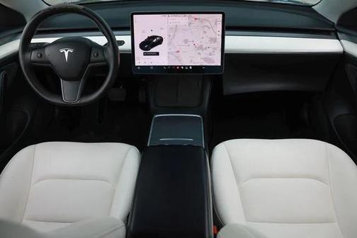 Solid Black 2021 Tesla Model 3 Long Range