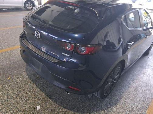 Deep Crystal Blue Mica 2020 Mazda Mazda3 FWD w/Preferred Package