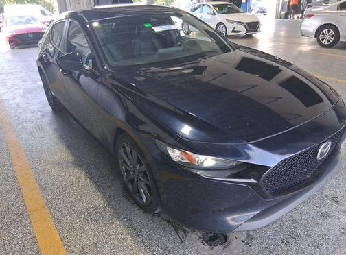 Deep Crystal Blue Mica 2020 Mazda Mazda3 FWD w/Preferred Package