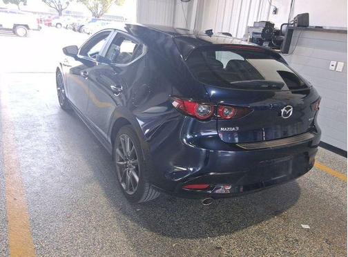 Deep Crystal Blue Mica 2020 Mazda Mazda3 FWD w/Preferred Package
