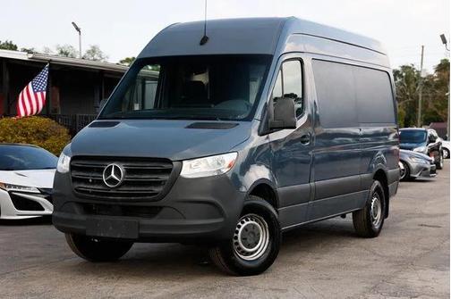 Blue Grey 2019 Mercedes-Benz Sprinter 2500 High Roof