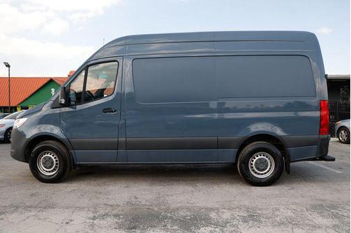 Blue Grey 2019 Mercedes-Benz Sprinter 2500 High Roof