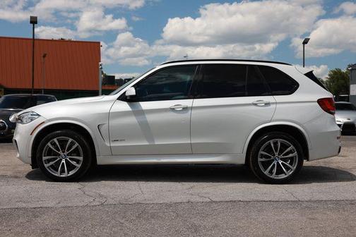 Alpine White 2018 BMW X5 sDrive35i