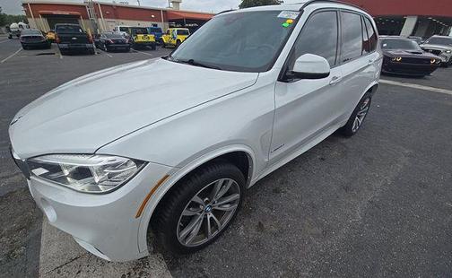 Alpine White 2018 BMW X5 sDrive35i