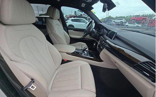 Alpine White 2018 BMW X5 sDrive35i