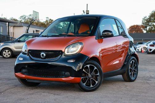 2016 smart ForTwo passion