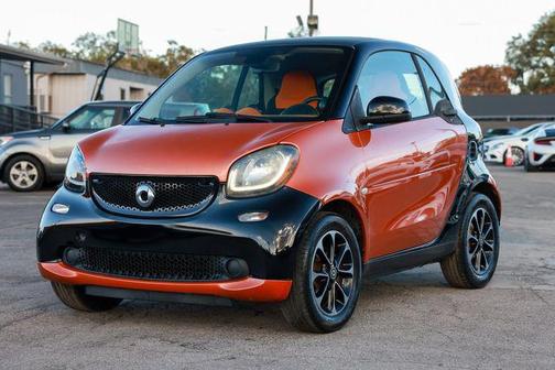2016 smart ForTwo passion