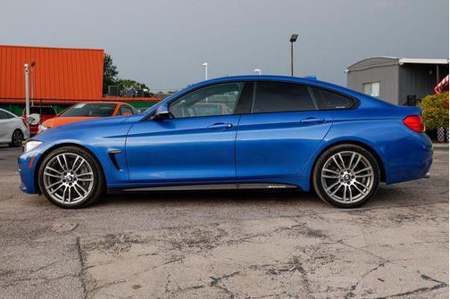 Estoril Blue Metallic 2017 BMW 430 Gran Coupe i