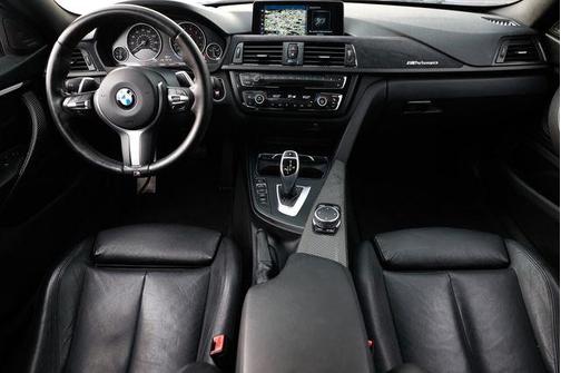 Estoril Blue Metallic 2017 BMW 430 Gran Coupe i