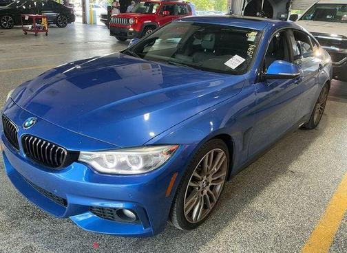Estoril Blue Metallic 2017 BMW 430 Gran Coupe i
