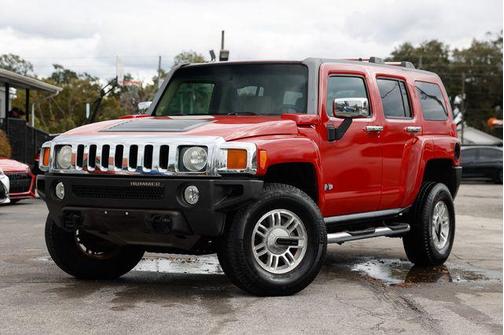 Victory Red 2006 Hummer H3 Base