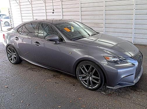 Atomic Silver 2016 Lexus IS 350 Base