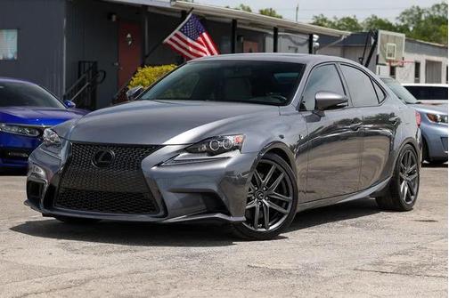 Atomic Silver 2016 Lexus IS 350 Base