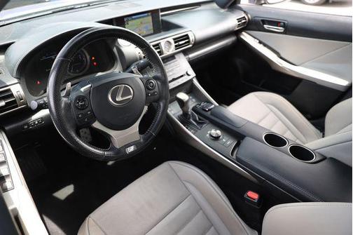 Atomic Silver 2016 Lexus IS 350 Base