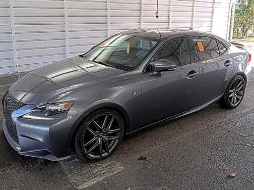 Atomic Silver 2016 Lexus IS 350 Base