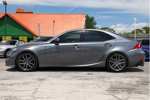 Atomic Silver 2016 Lexus IS 350 Base