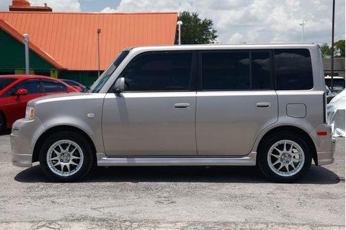 Thunder Cloud Metallic 2005 Scion xB Base