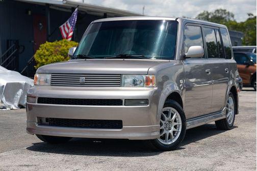 Thunder Cloud Metallic 2005 Scion xB Base