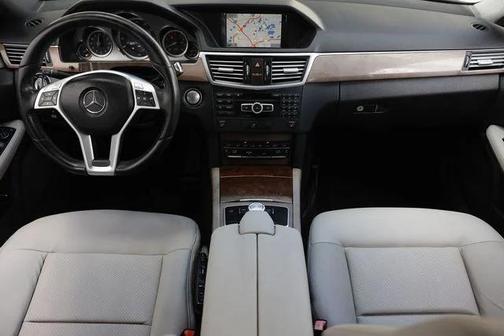 Iridium Silver Metallic 2013 Mercedes-Benz E-Class 4MATIC