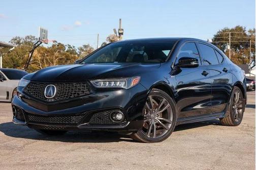 2018 Acura TLX Technology
