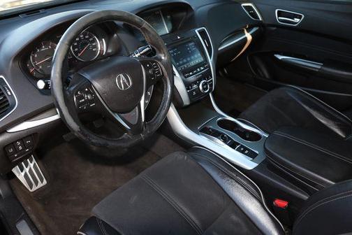 2018 Acura TLX Technology