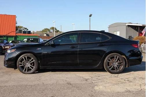 2018 Acura TLX Technology