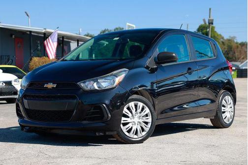 2017 Chevrolet Spark LS