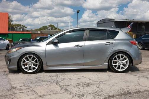 2010 Mazda MazdaSpeed3 Touring