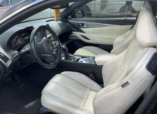 Black Obsidian 2017 INFINITI Q60 3.0T Premium