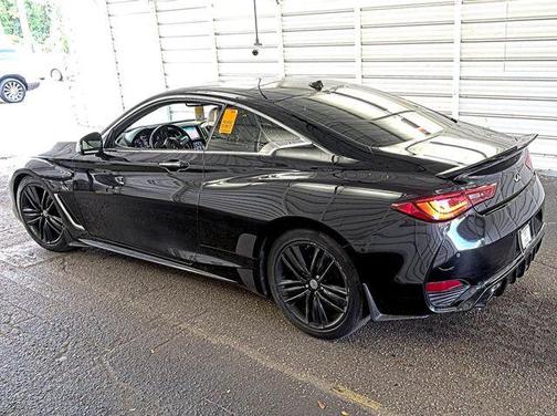 Black Obsidian 2017 INFINITI Q60 3.0T Premium