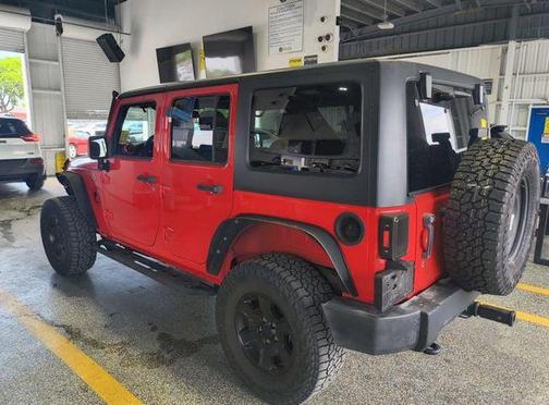 Firecracker Red Clearcoat 2017 Jeep Wrangler Unlimited Sport