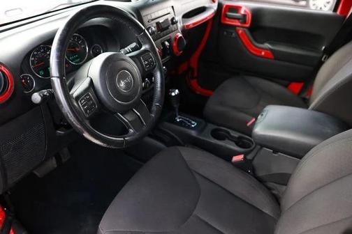 Firecracker Red Clearcoat 2017 Jeep Wrangler Unlimited Sport