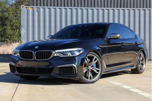 2019 BMW M550 i Xdrive