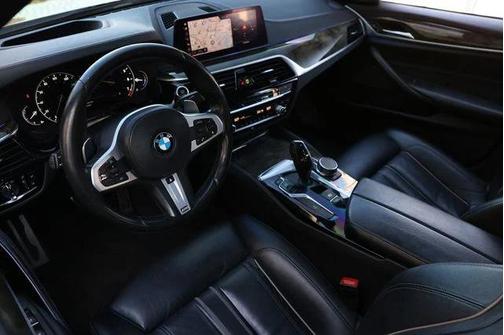 2019 BMW M550 i Xdrive
