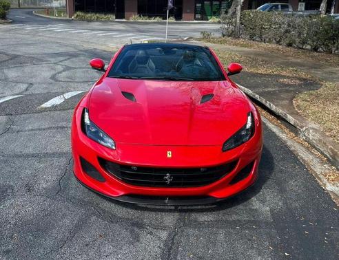 Rosso Corsa 2019 Ferrari Portofino Base