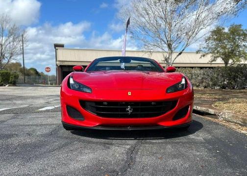Rosso Corsa 2019 Ferrari Portofino Base