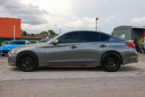 Graphite Shadow 2015 INFINITI Q50 Premium