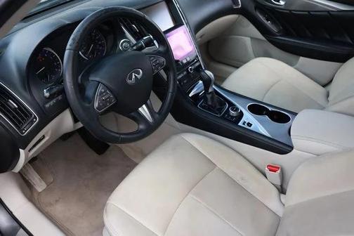 Graphite Shadow 2015 INFINITI Q50 Premium